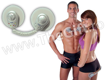 GymForm Duo, aparat de stimulare musculara - Apasa pe imagine pentru inchidere